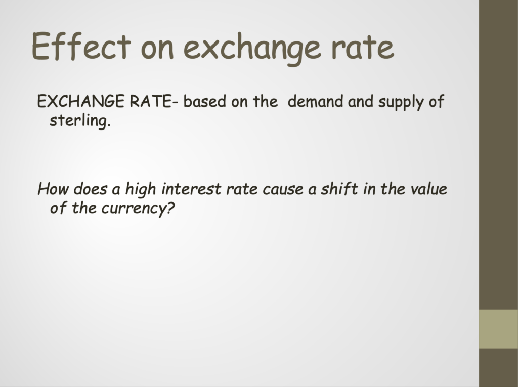 Government Objectives Presentation Notes